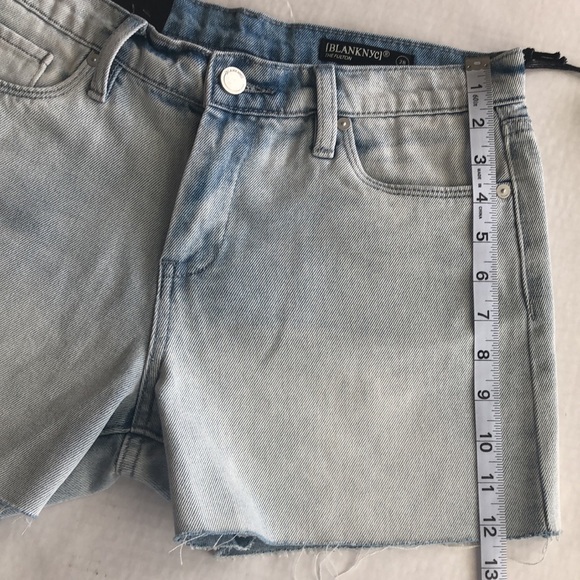 BLANK NYC / THE FULTON DENIM SHORT (28) - Picture 6 of 14